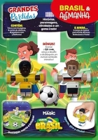 Brasil e Alemanha - Grandes Partidas - Livro interativo