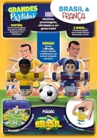 Brasil e Fran&ccedil;a - Grandes Partidas - Livro interativo